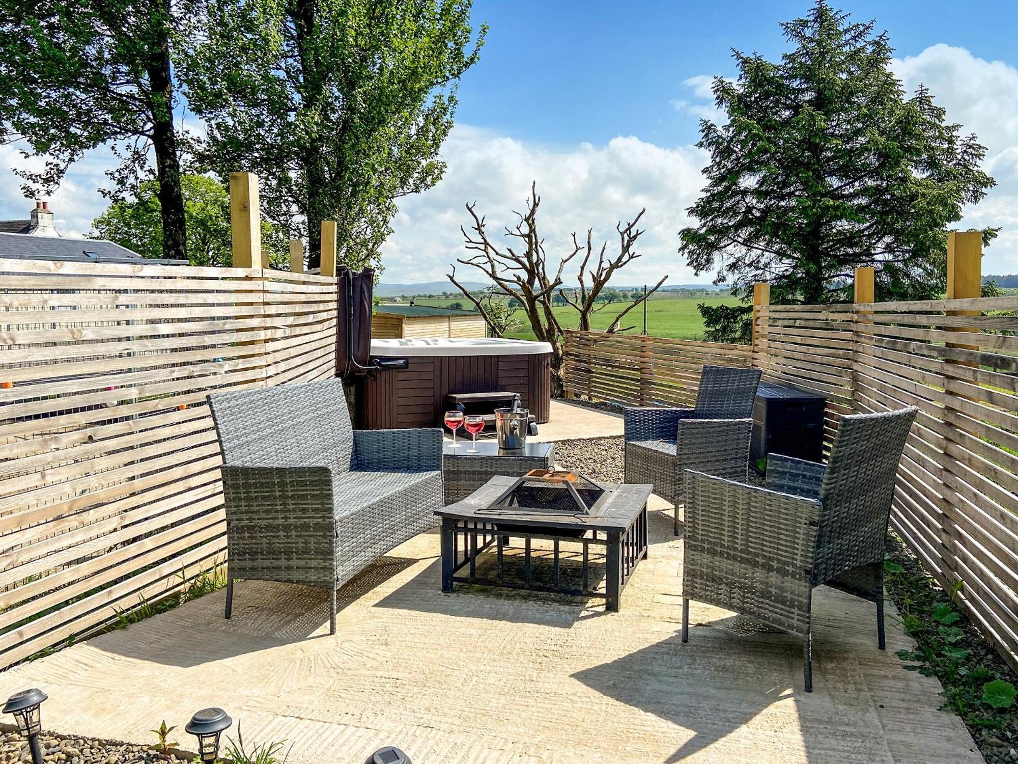 Вілла Uk7384 - The Hayloft Newmilns Екстер'єр фото
